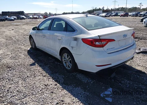 2015 Hyundai Sonata Se из США, поврежденный, VIN 5NPE24AF9FH242419